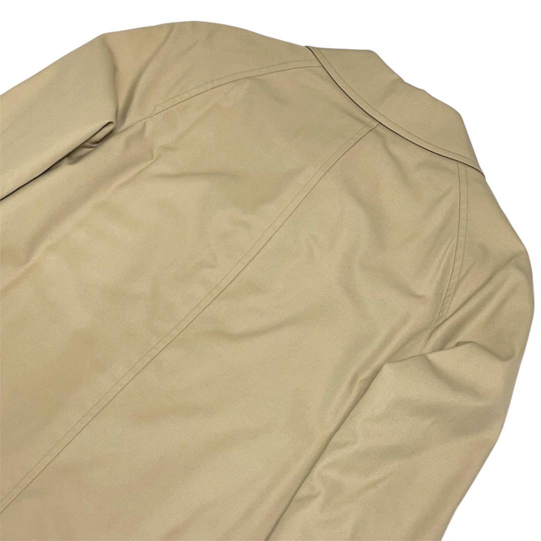 Burberrys 白タグ 90s バーバリー ステンカラーコート ライナー付き