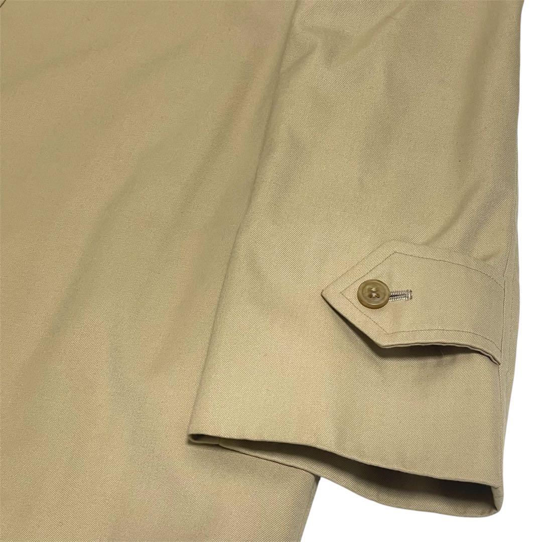 Burberrys 白タグ 90s バーバリー ステンカラーコート ライナー付き