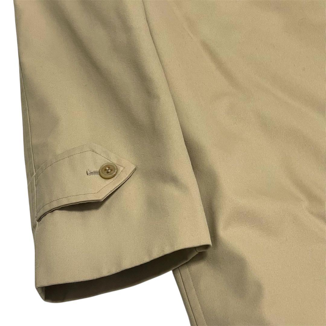 Burberrys 白タグ 90s バーバリー ステンカラーコート ライナー付き