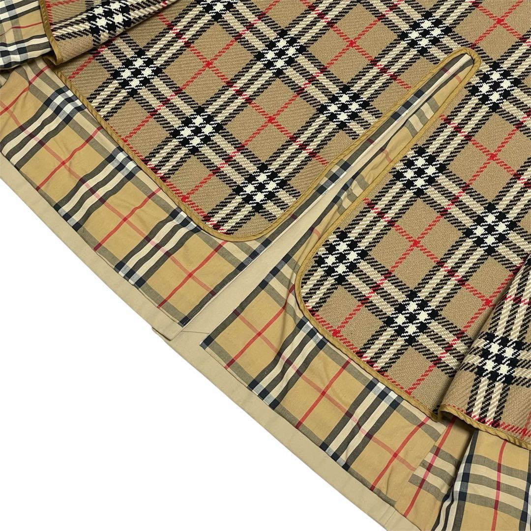 Burberrys 白タグ 90s バーバリー ステンカラーコート ライナー付き