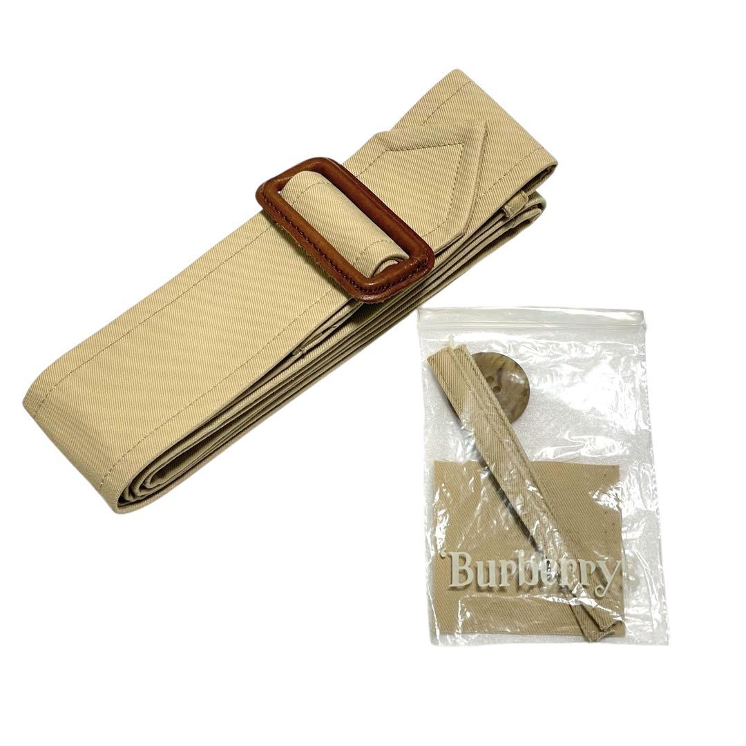 Burberrys 白タグ 90s バーバリー ステンカラーコート ライナー付き