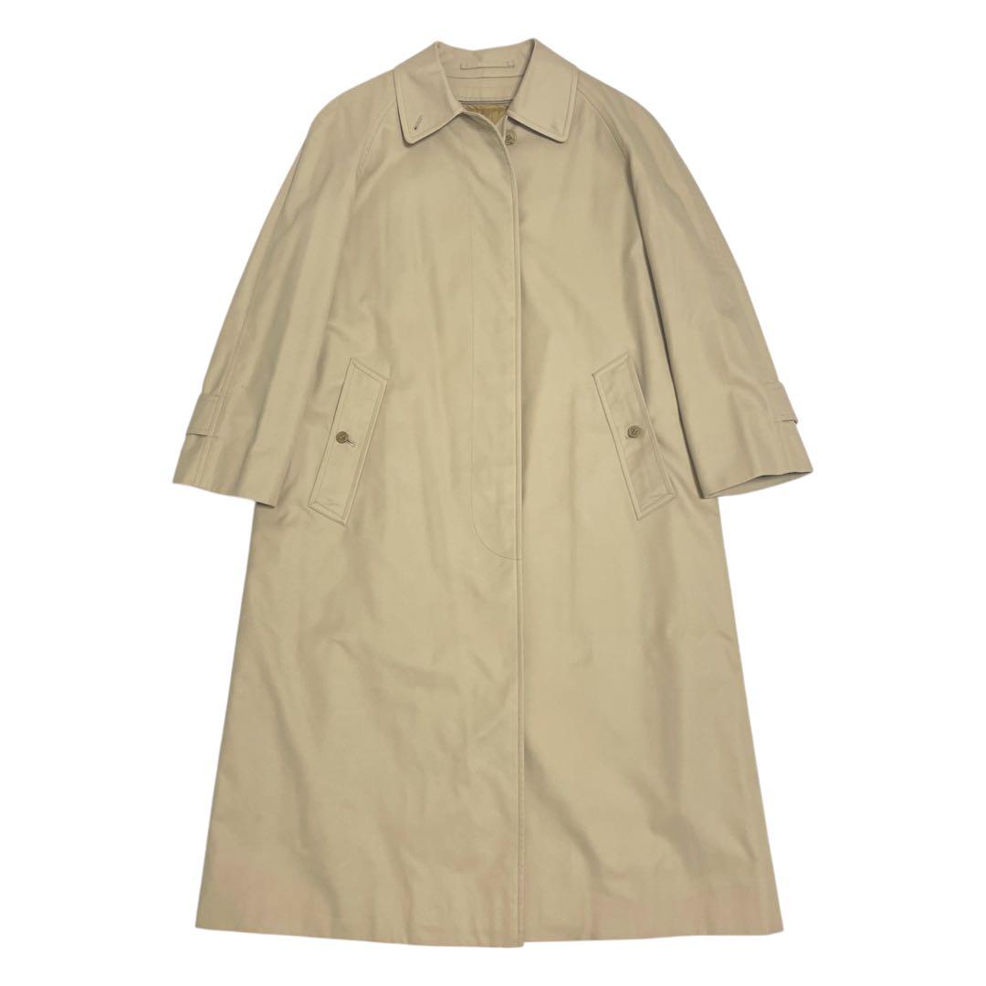 Burberrys 白タグ 90s バーバリー ステンカラーコート ライナー付き