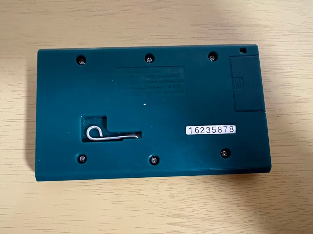 昭和レトロ　Nintendo ゲーム＆ウォッチ DONKEY KONG JR.