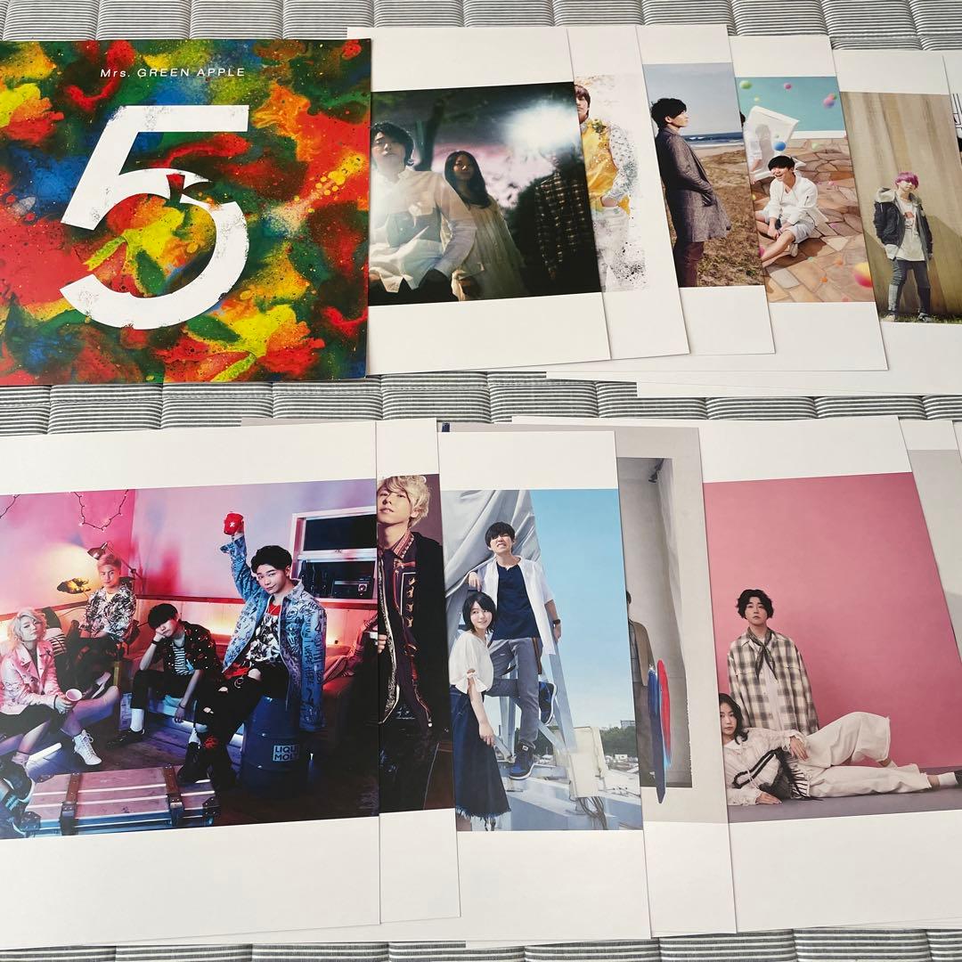 Mrs.GREEN APPLE 5 COMPLETE BOX　完全生産限定