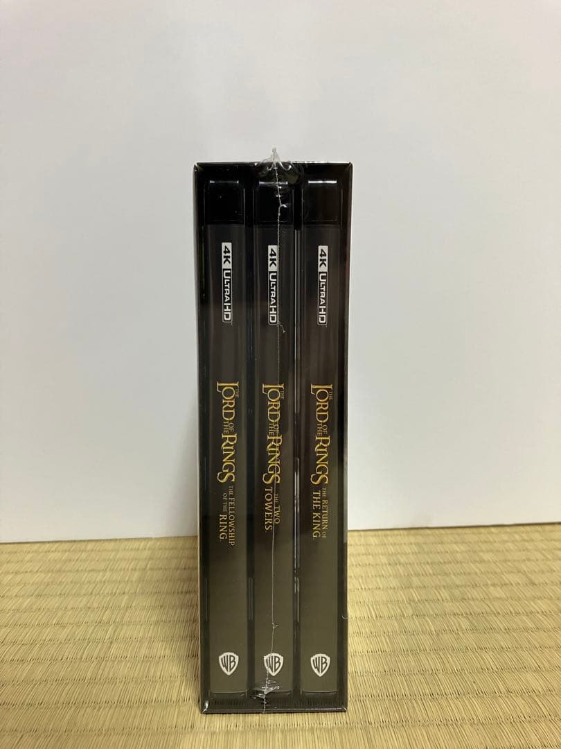 【新品】ロード・オブ・ザ・リング トリロジー・フィルムコレクション【18枚組】