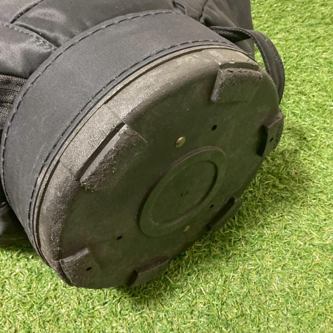 onoff オノフ　ゴルフバッグ キャディバッグ ブラック