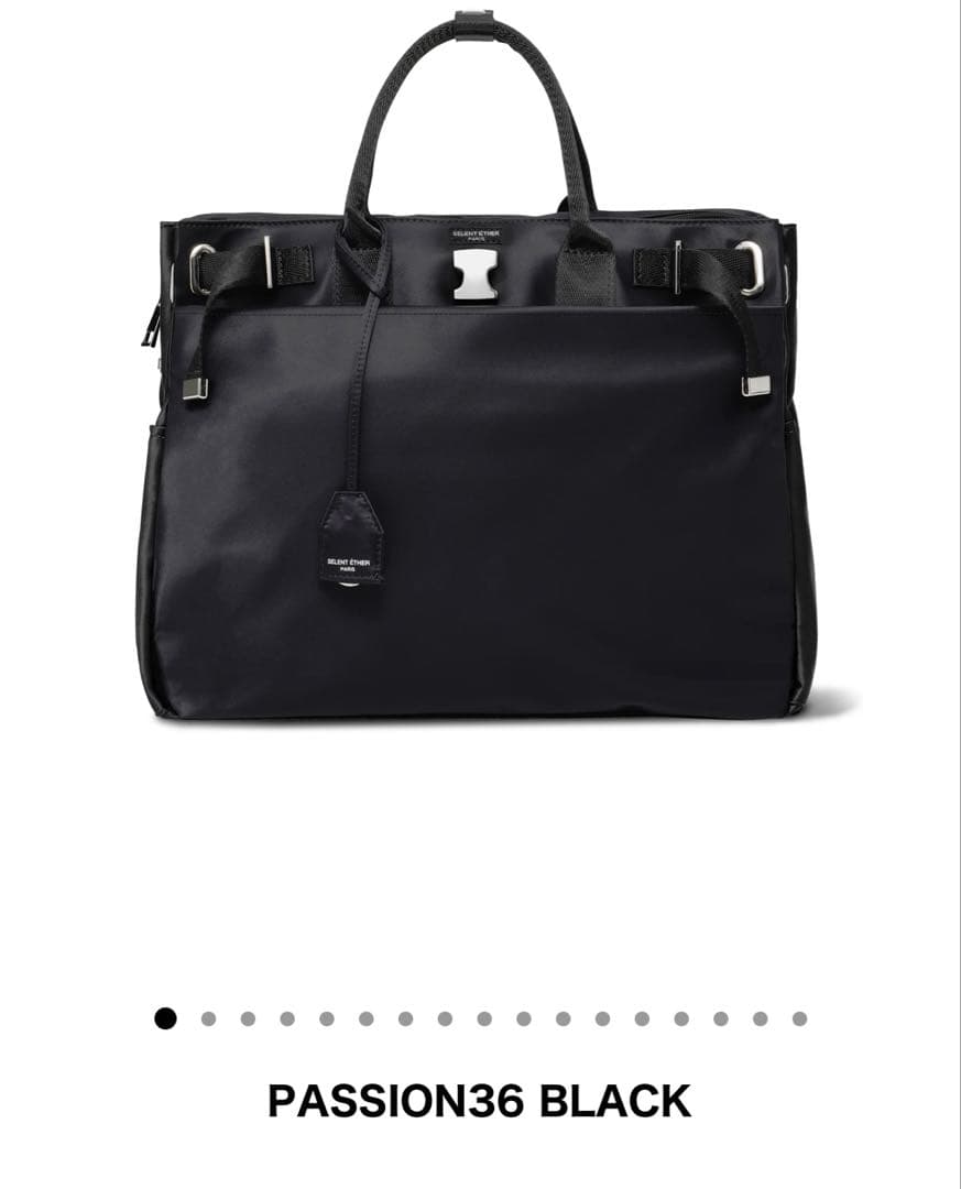 セレーンエテール　PASSION 36 ブラック(黒) ✕シルバー金具