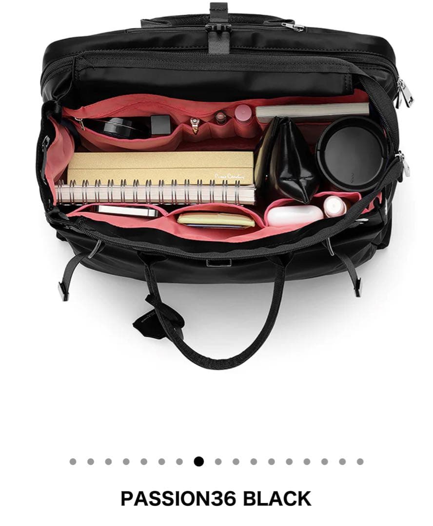 セレーンエテール　PASSION 36 ブラック(黒) ✕シルバー金具