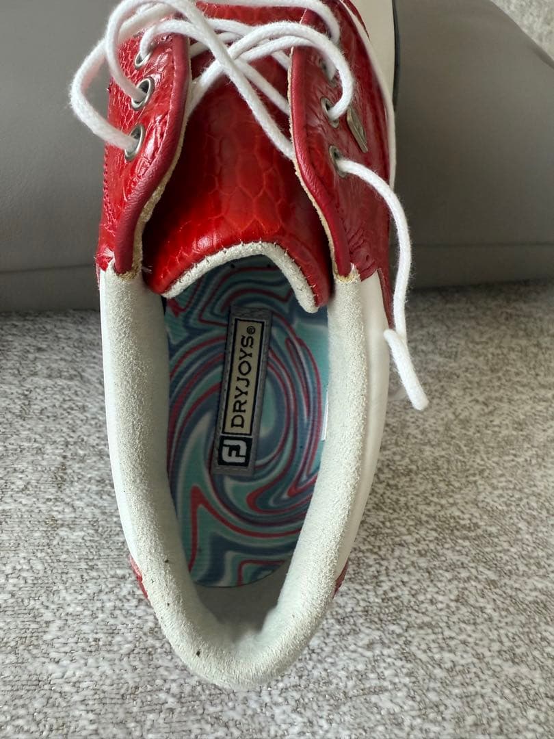 ⭐︎新品未使用⭐︎Foot Joy×コオリナGCコラボゴルフシューズ(23.5㎝)