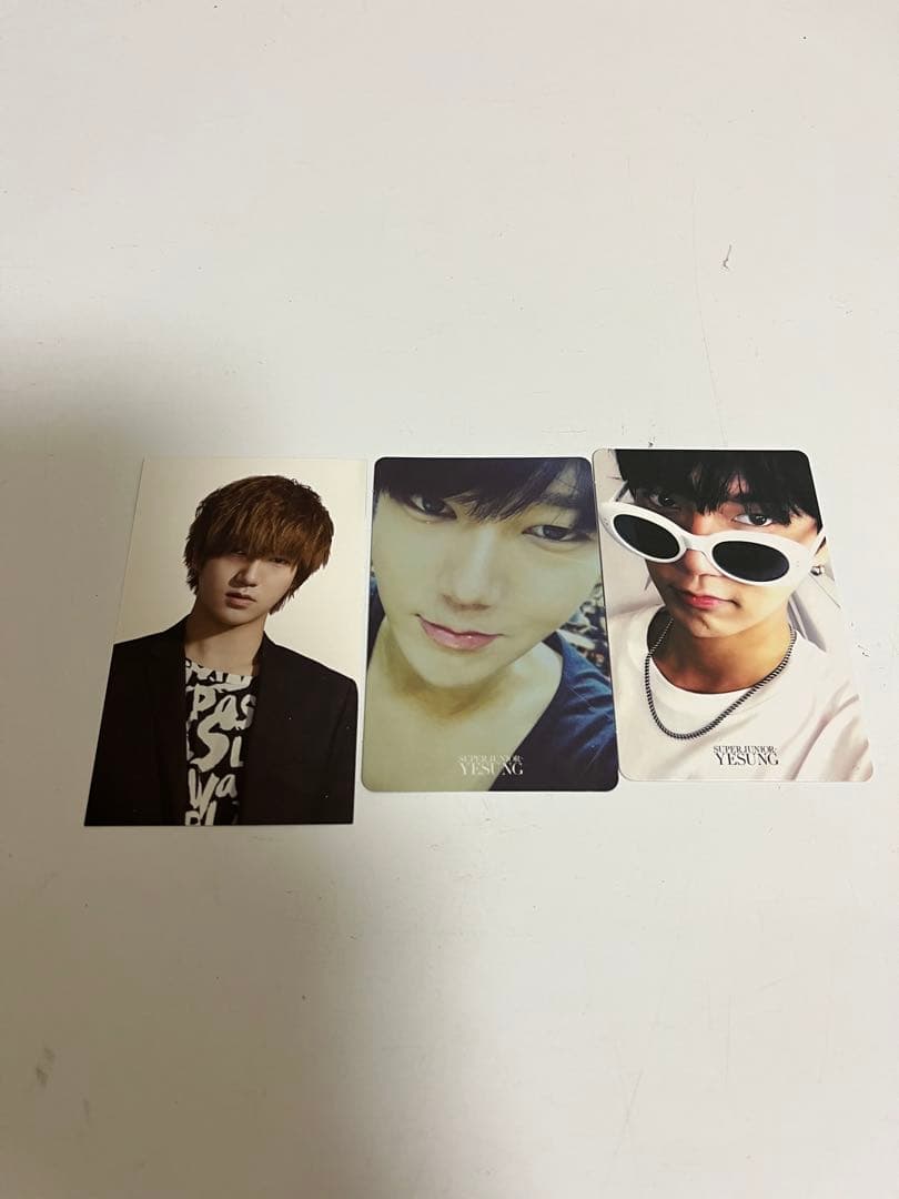 SUPER JUNIOR イェソン CD ②