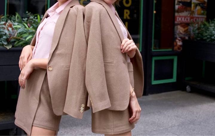 ACEANDRARE エースアンドレア　ゴルフ　ウェア　ジャケット　スカート