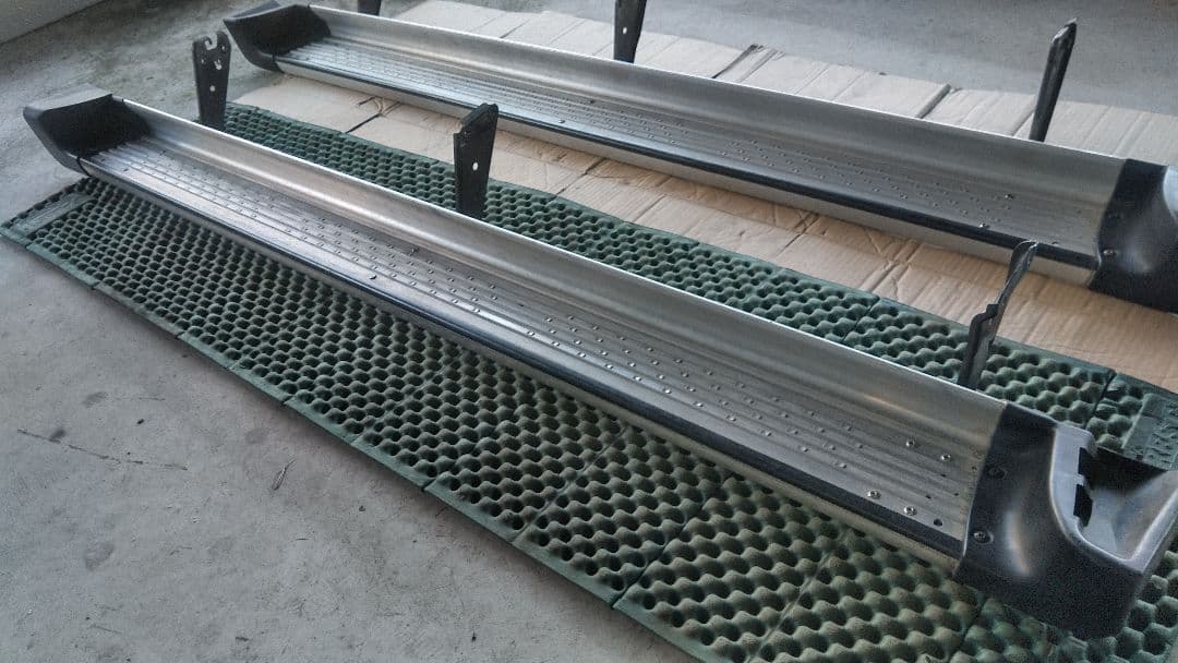 ハイラックス、スポーツピックアップ、ダブルキャブ用、サイドステップ