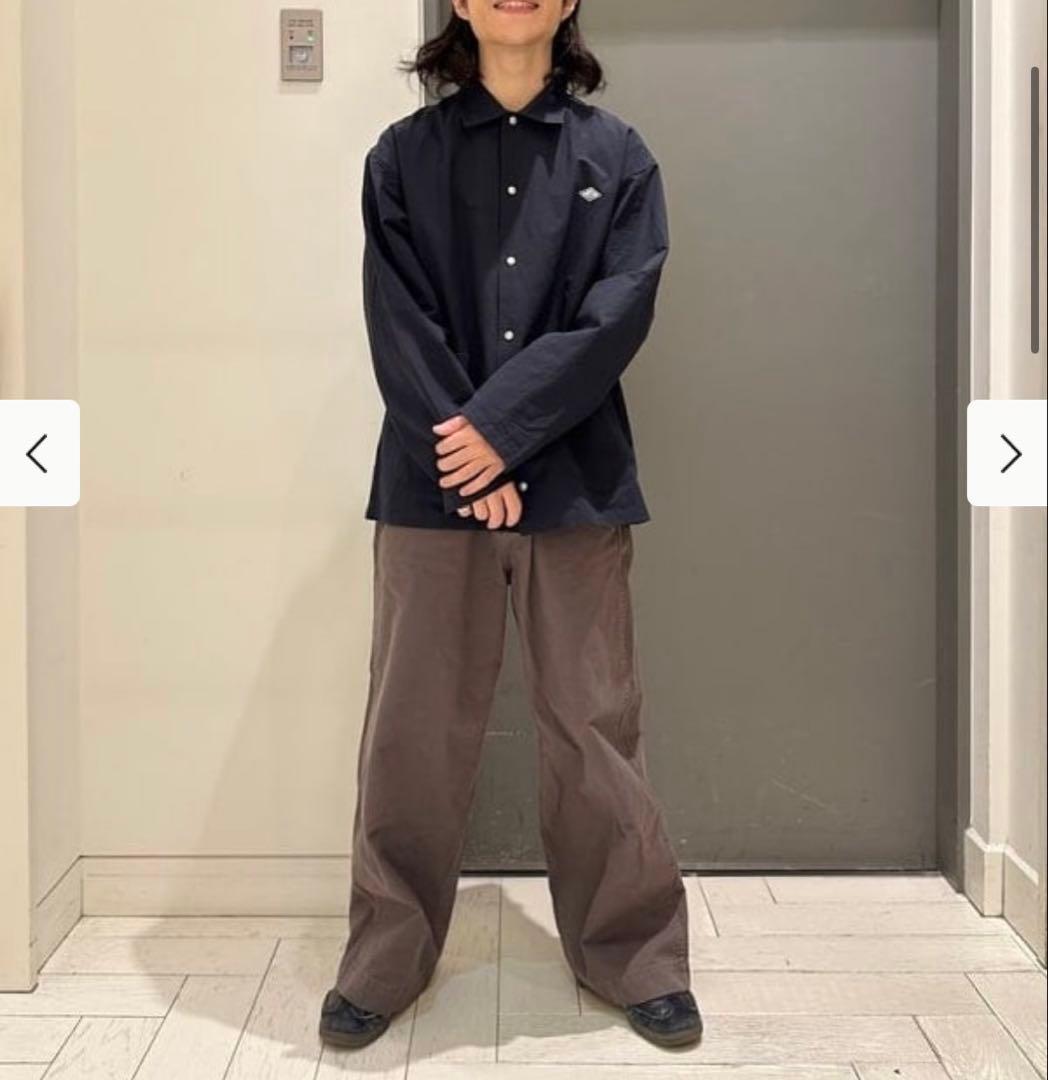 ダントン　カバーオールシャツ　38