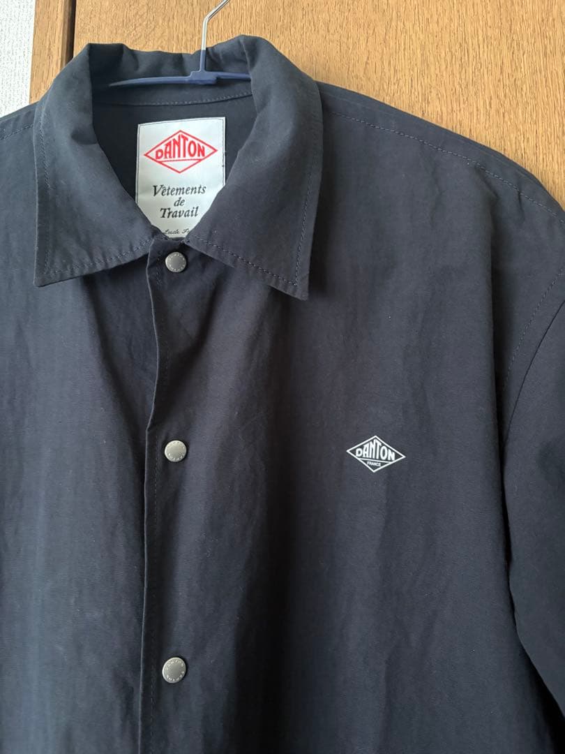 ダントン　カバーオールシャツ　38