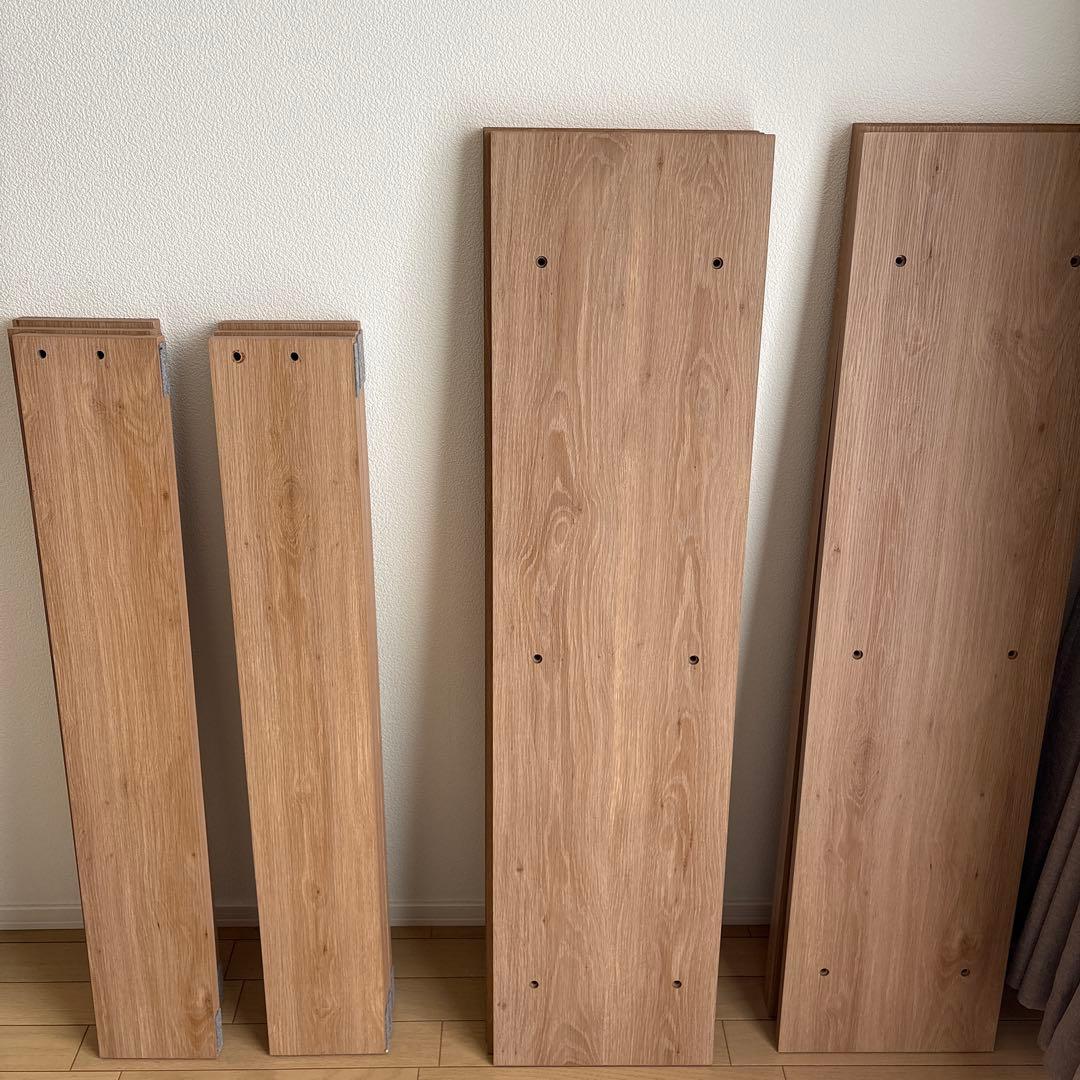 【まいさん専用】　【LOWYA (ロウヤ)】木製ベッドフレーム　すのこベッド