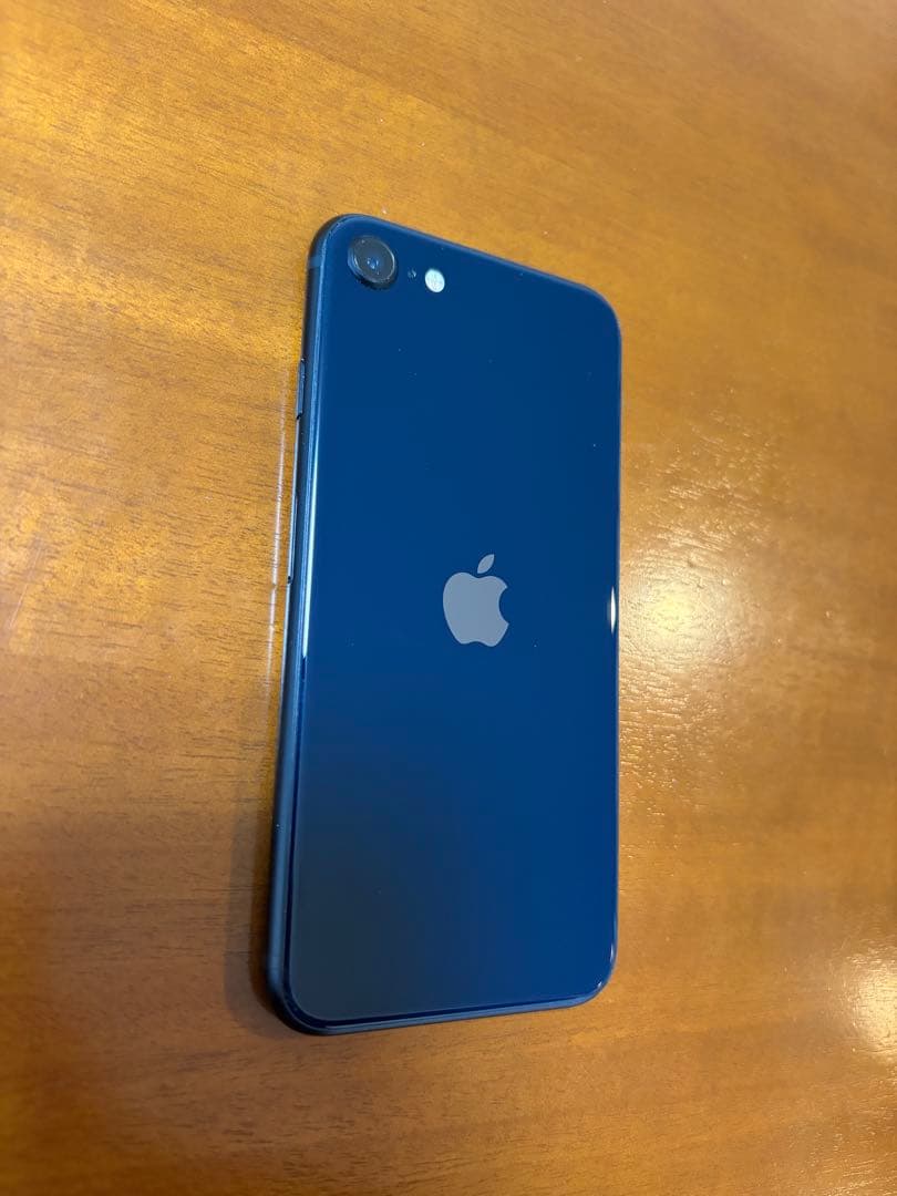 iPhone SE (第3世代) 128GB ミッドナイト