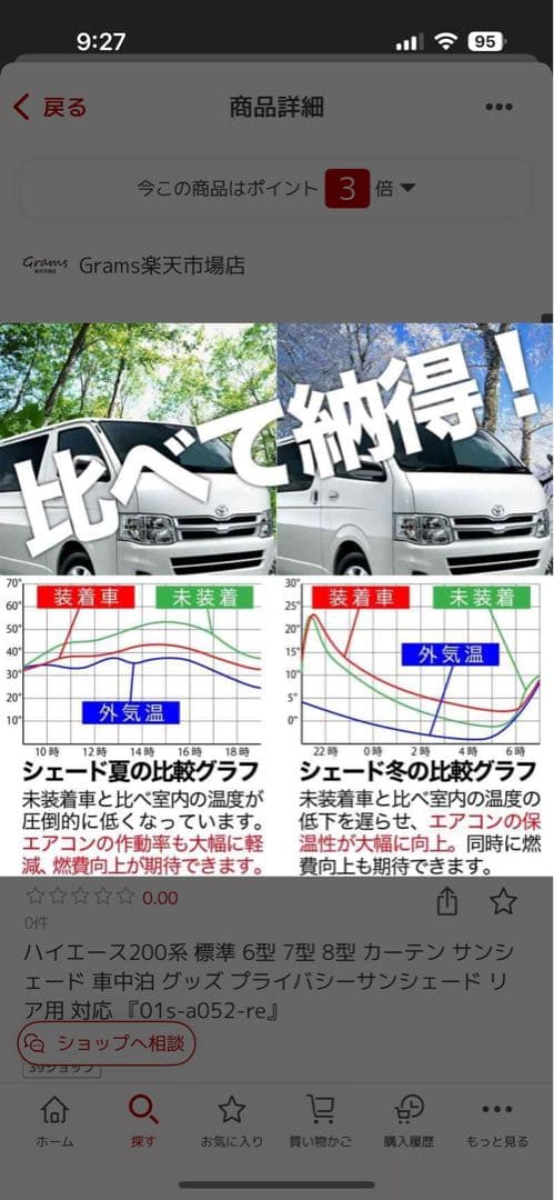 ★美品★趣味職人サンシェード　ハイエース★