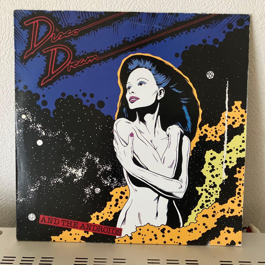 レコード　DISCO DREAM AND THE ANDROIDS ディスコ