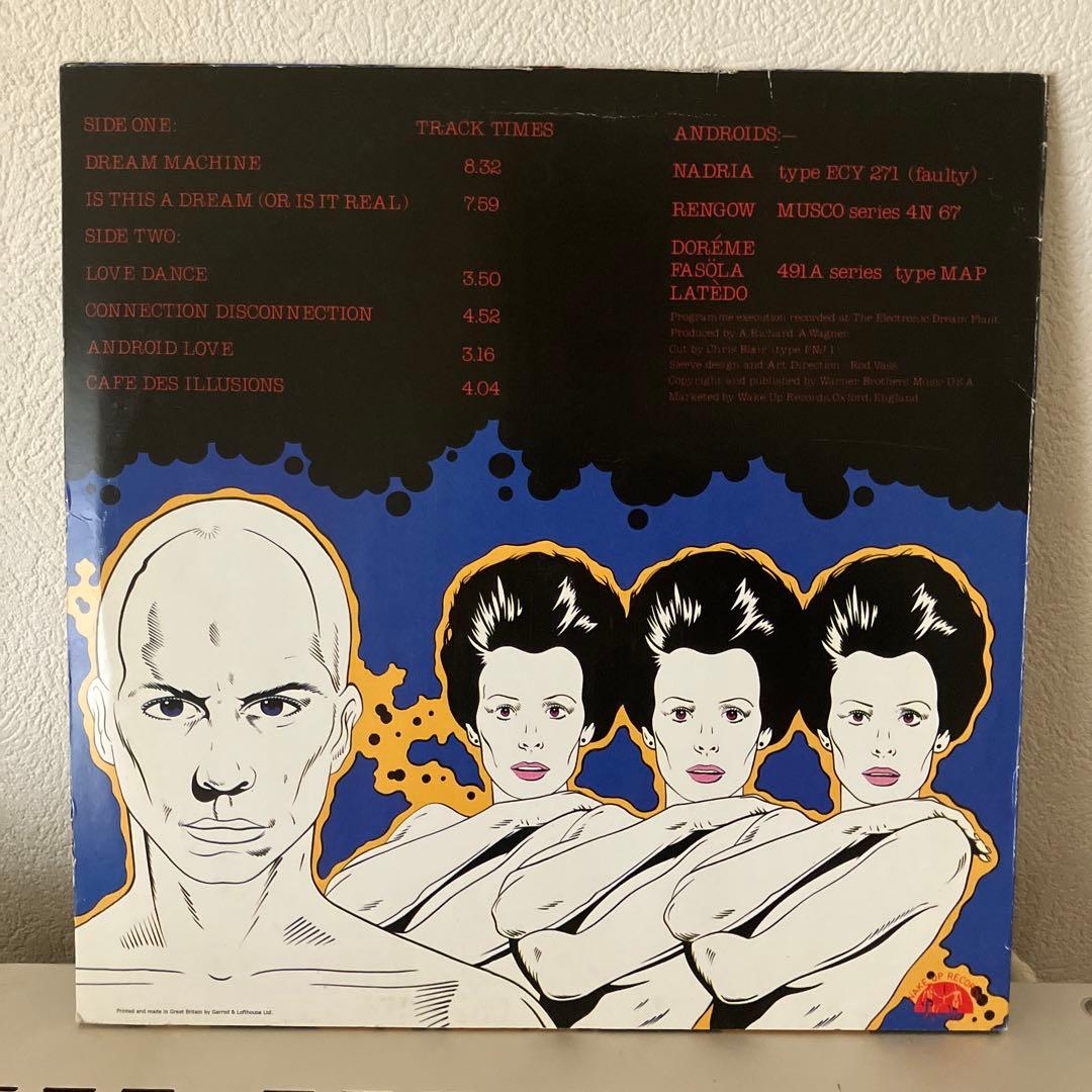 レコード　DISCO DREAM AND THE ANDROIDS ディスコ