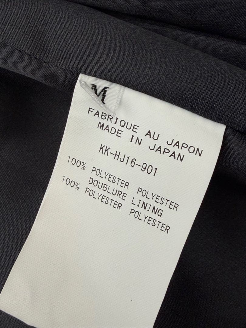 kiryuyrik キリュウキリュウ ナポレオンジャケット