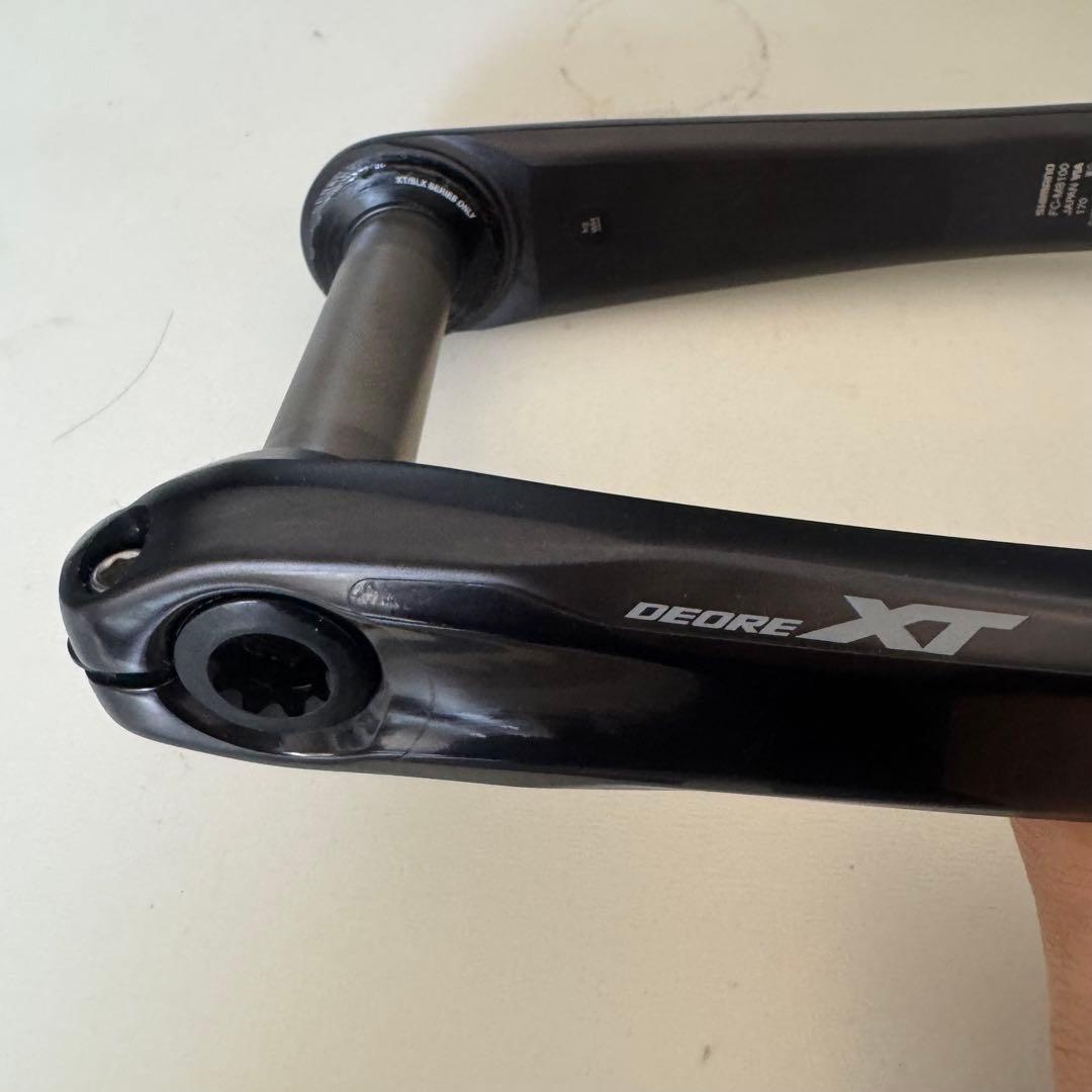 SHIMANO DEORE XT FC-M8100 クランクセット 170mm
