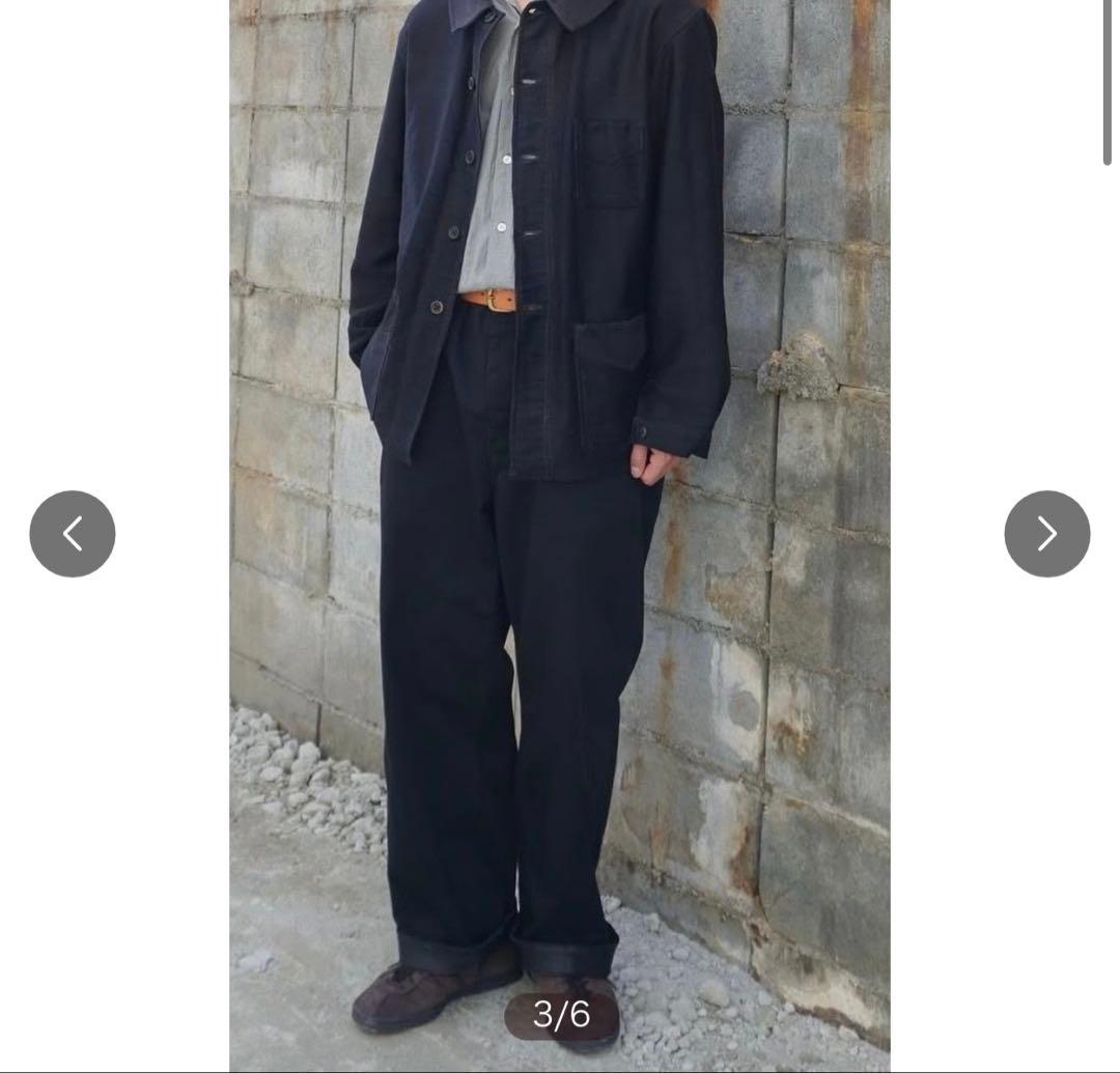 新品LE MONT ST MICHELモールススキンジャケット