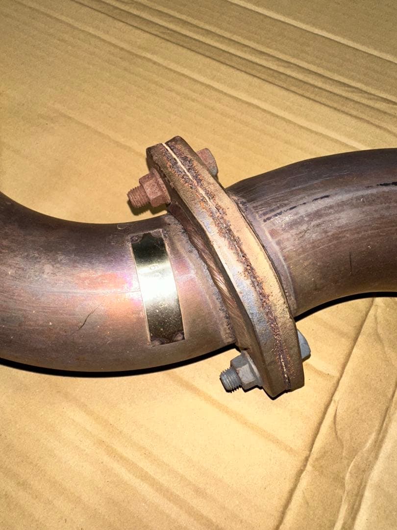 GRヤリス　オートクラスト　マフラー