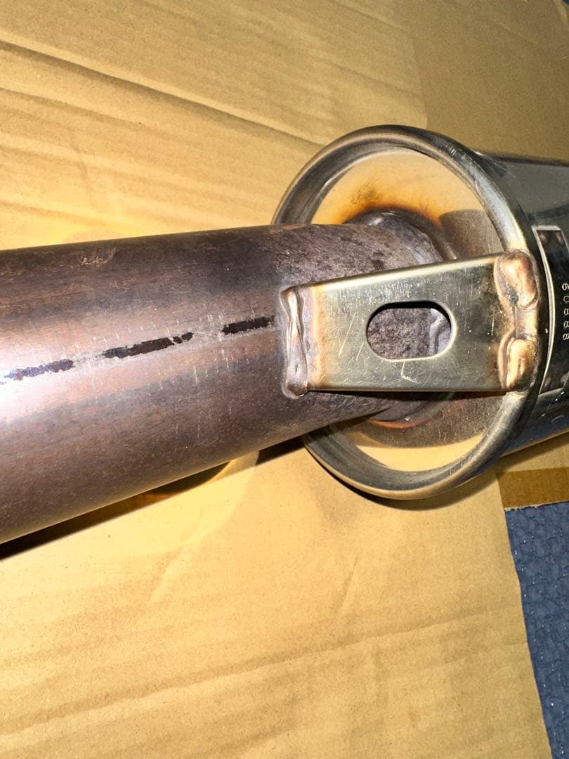 GRヤリス　オートクラスト　マフラー