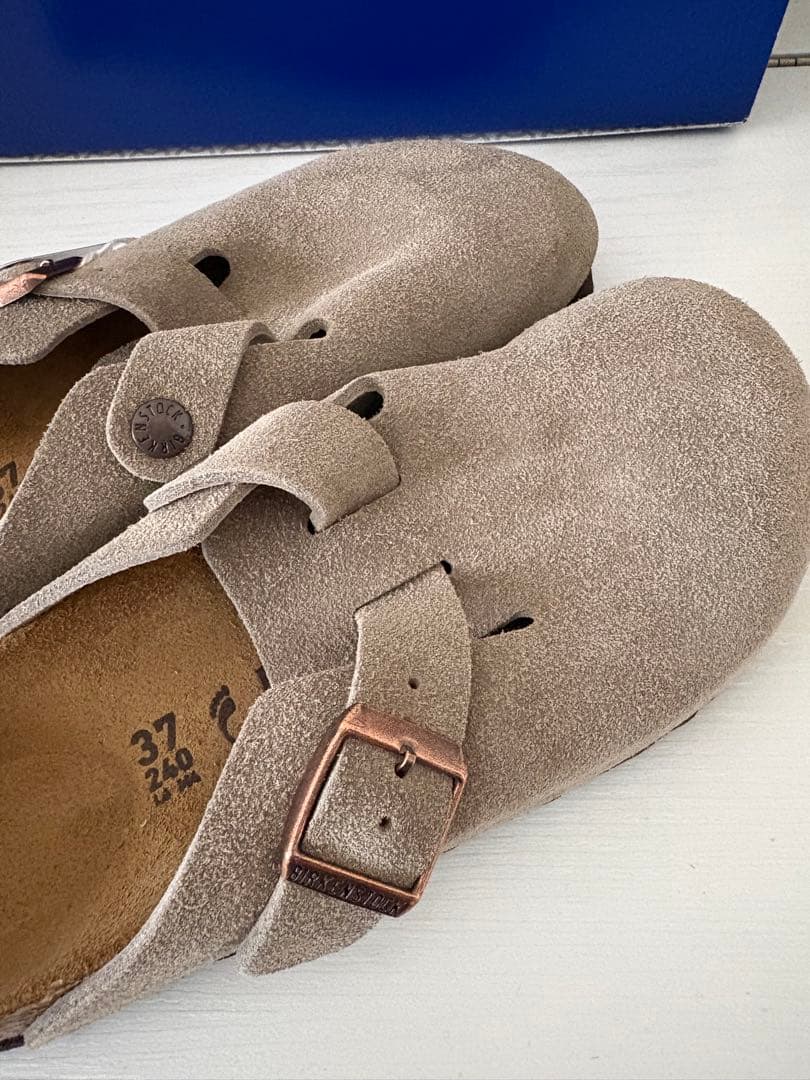 ビルケンシュトック ボストン 37トープ　新品