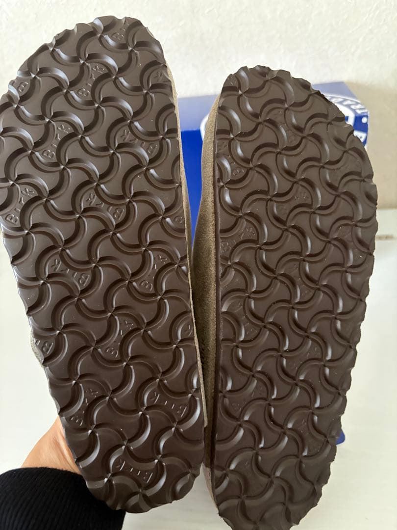 ビルケンシュトック ボストン 37トープ　新品