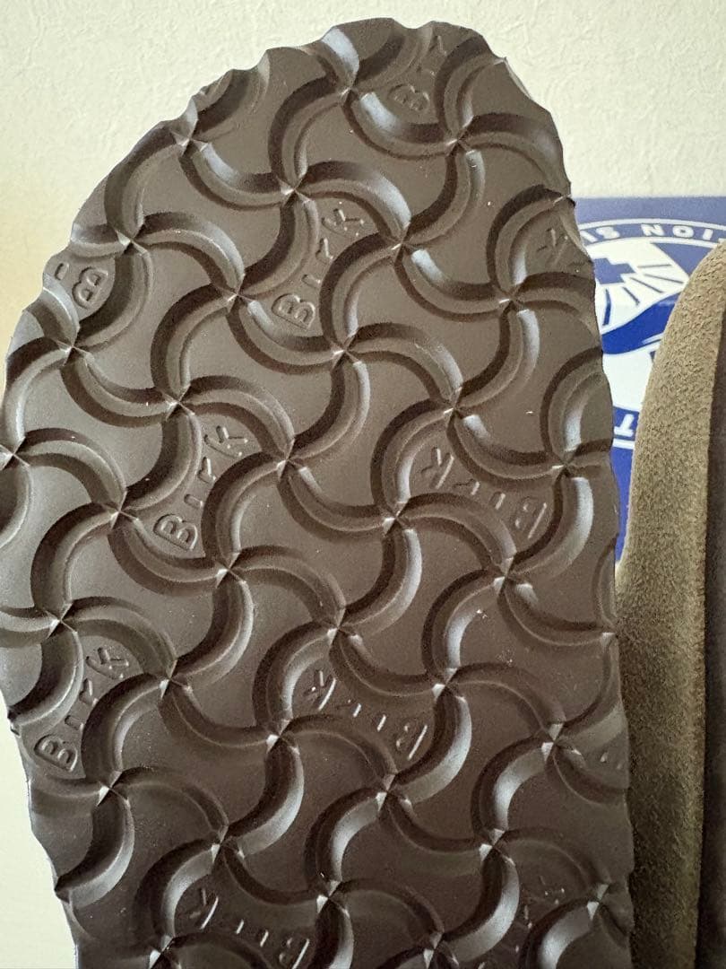 ビルケンシュトック ボストン 37トープ　新品