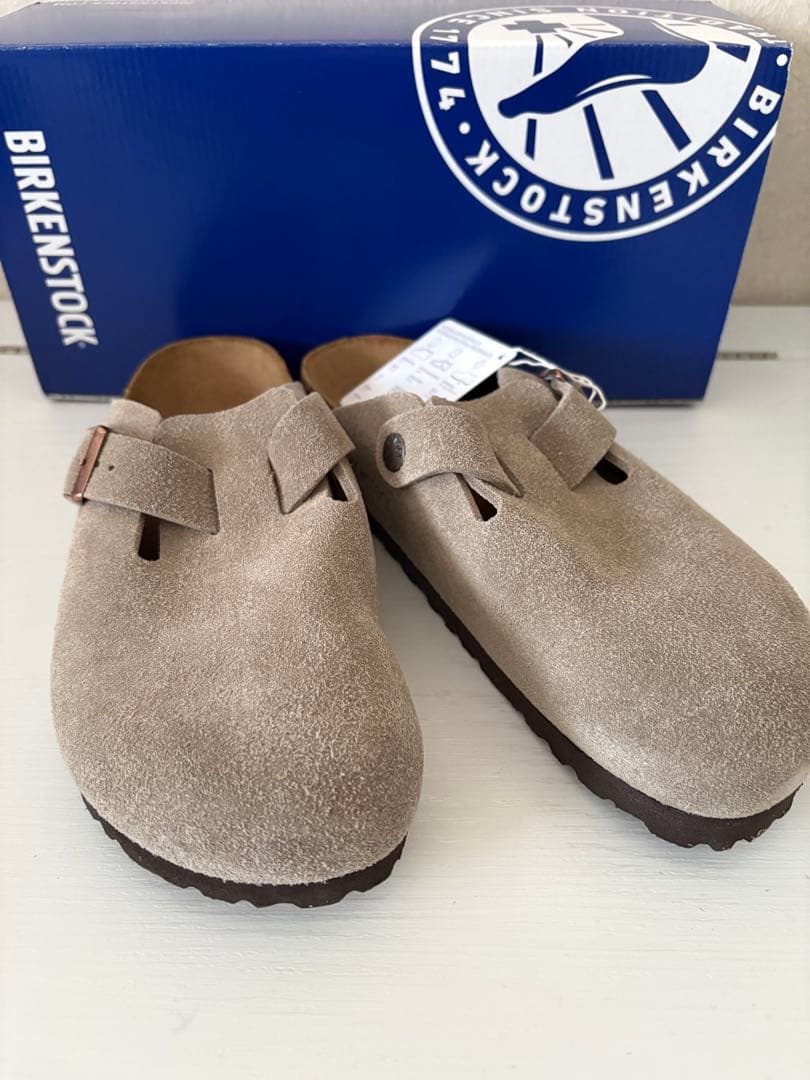 ビルケンシュトック ボストン 37トープ　新品