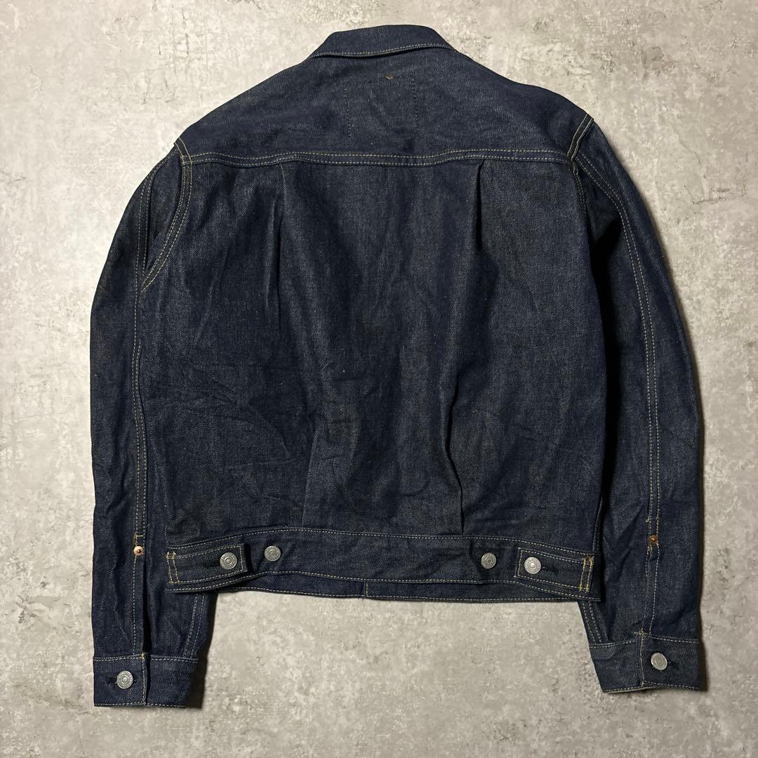 濃紺美品未洗い 90s リーバイス 71507XX 2nd トラッカージャケット