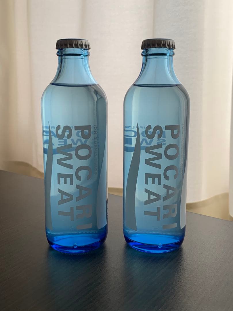 新品未開封 ポカリスウェット リターナブル ボトル 2本セット