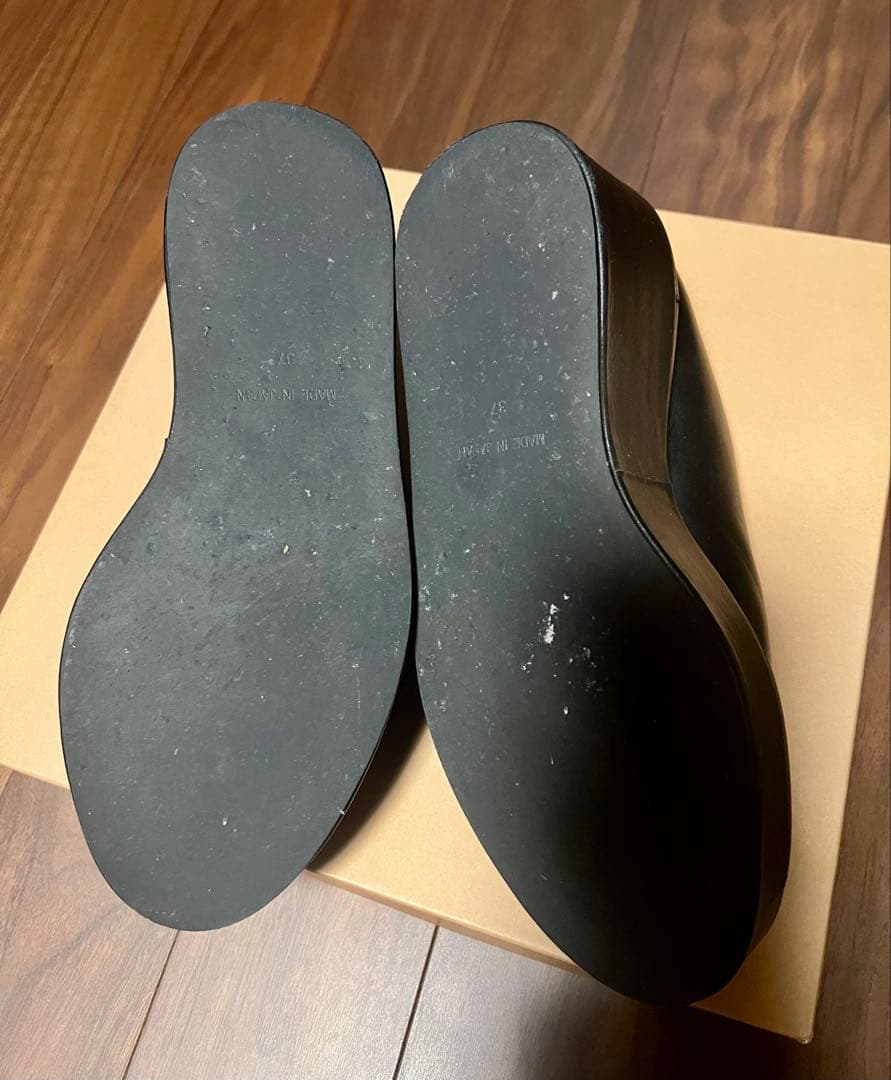 靴 CLANE VOLUME SOLE SHOES 37