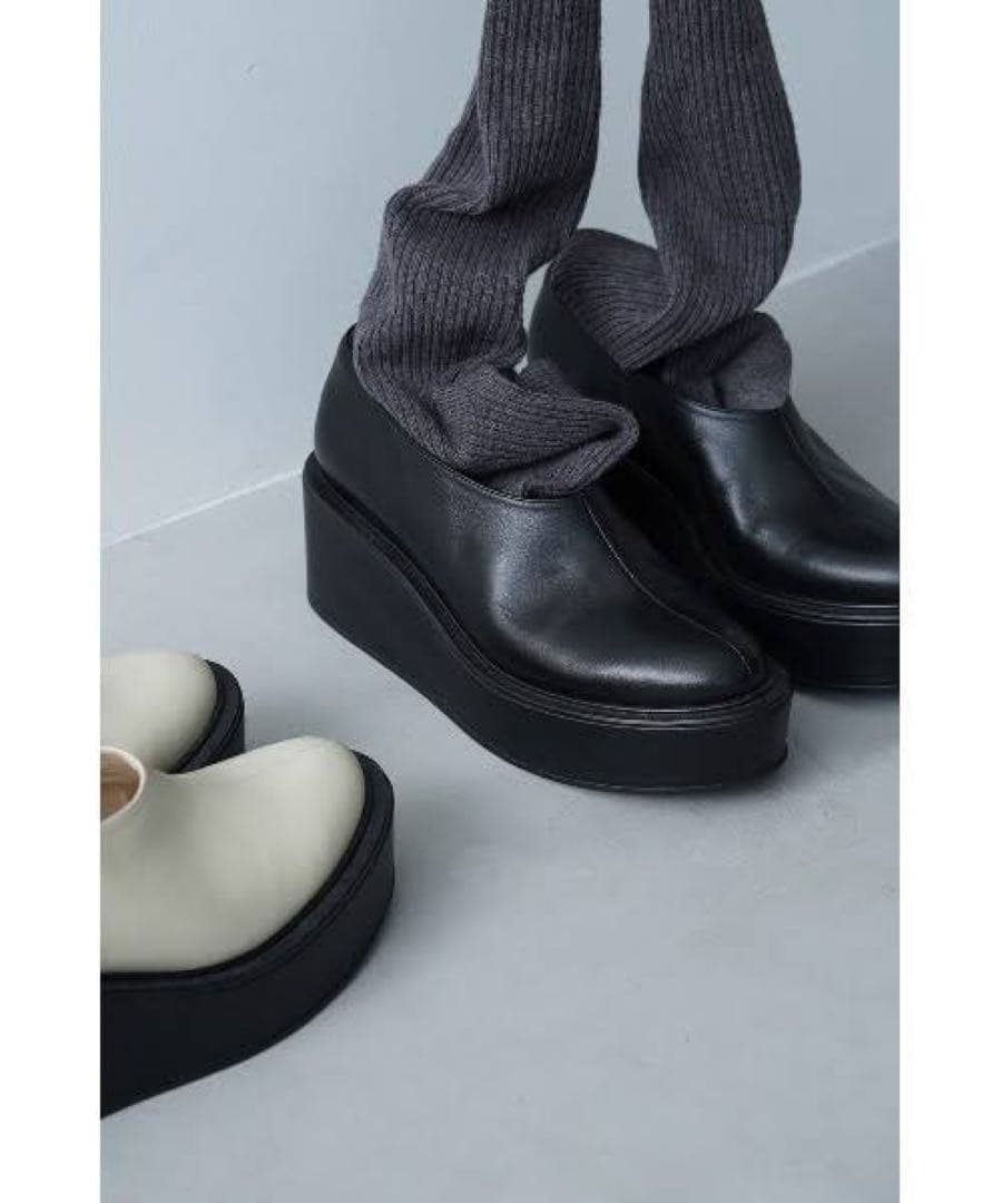 靴 CLANE VOLUME SOLE SHOES 37