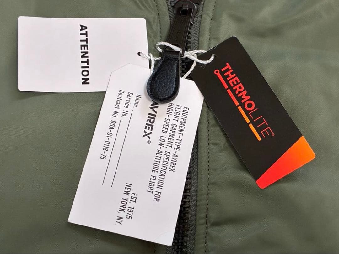 AVIREX MA-1ジャケット