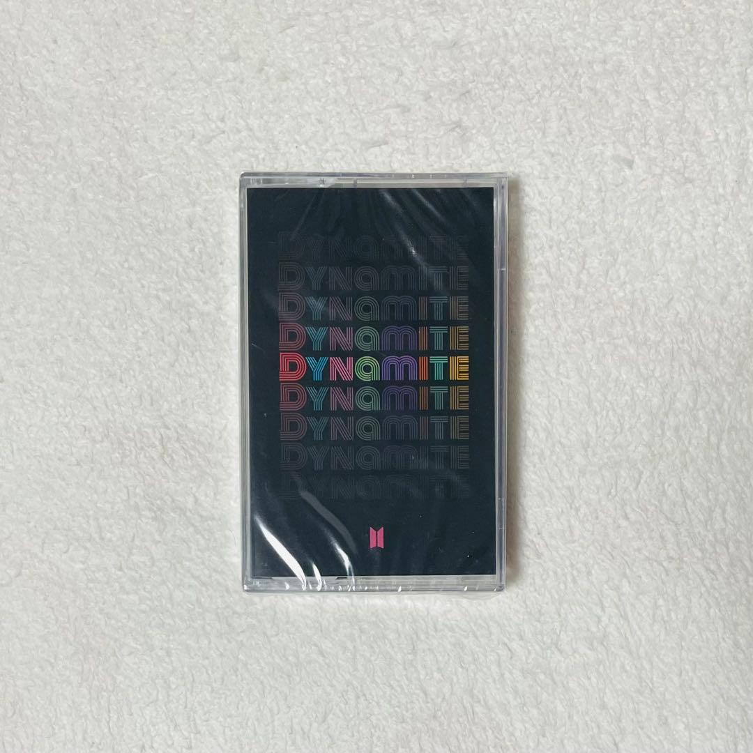 BTS Dynamite レコード盤 カセットテープ マルチOS DVDライター