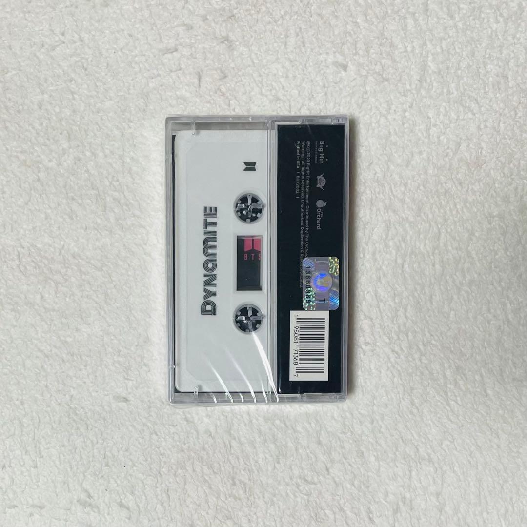 BTS Dynamite レコード盤 カセットテープ マルチOS DVDライター