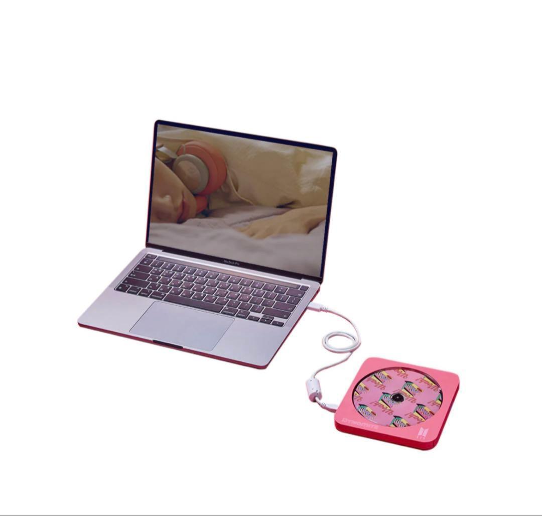 BTS Dynamite レコード盤 カセットテープ マルチOS DVDライター