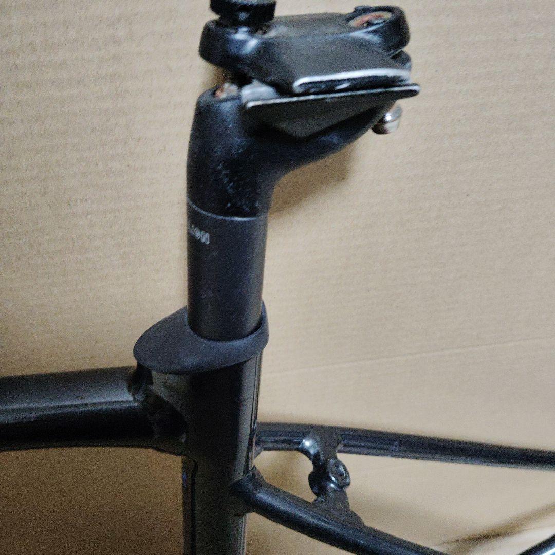 Giant ロードバイクフレーム ブラック/ブルー