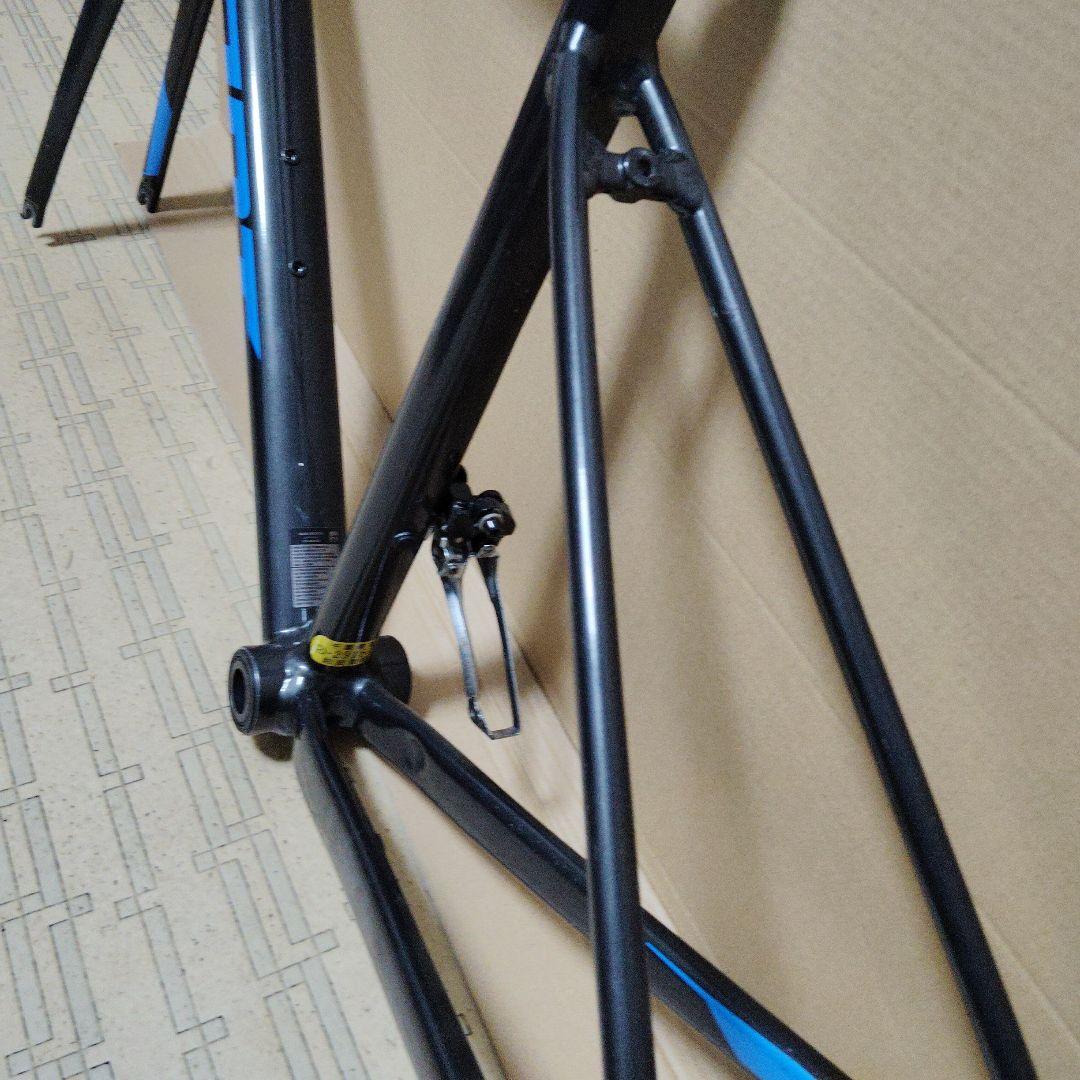 Giant ロードバイクフレーム ブラック/ブルー