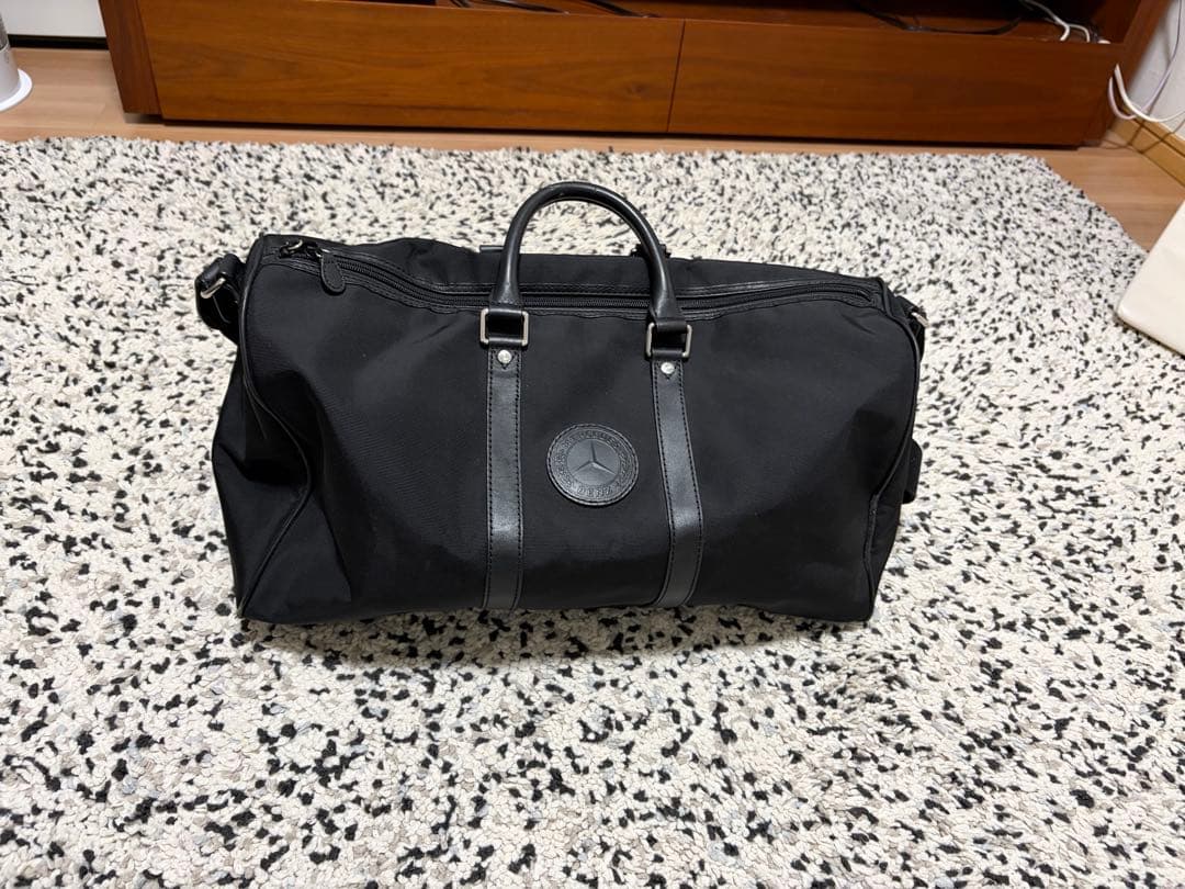 ハンティングワールド メルセデスベンツ ボストンバッグ