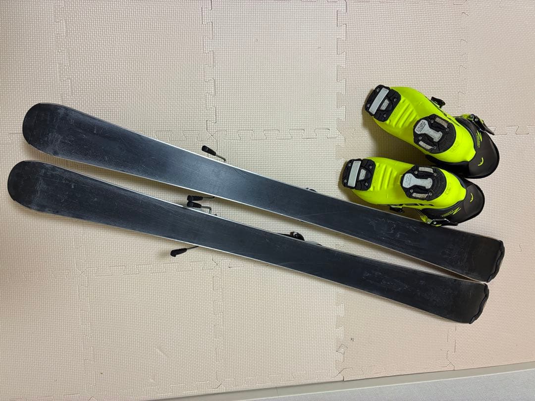 HEAD LYT TEAM 2 スキー板とブーツセット