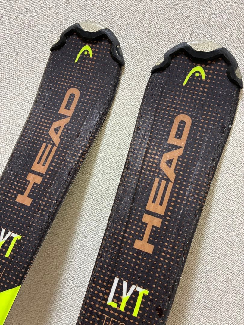 HEAD LYT TEAM 2 スキー板とブーツセット