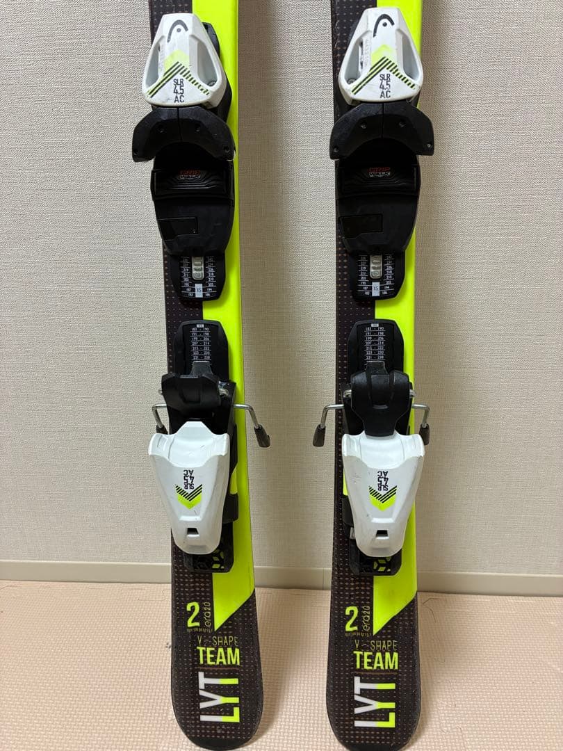HEAD LYT TEAM 2 スキー板とブーツセット