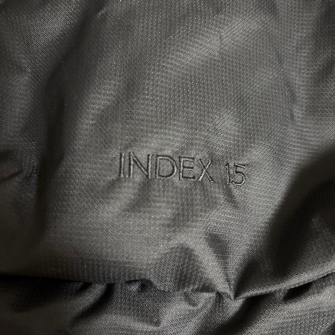 アークテリクス リュック バックパック　黒色