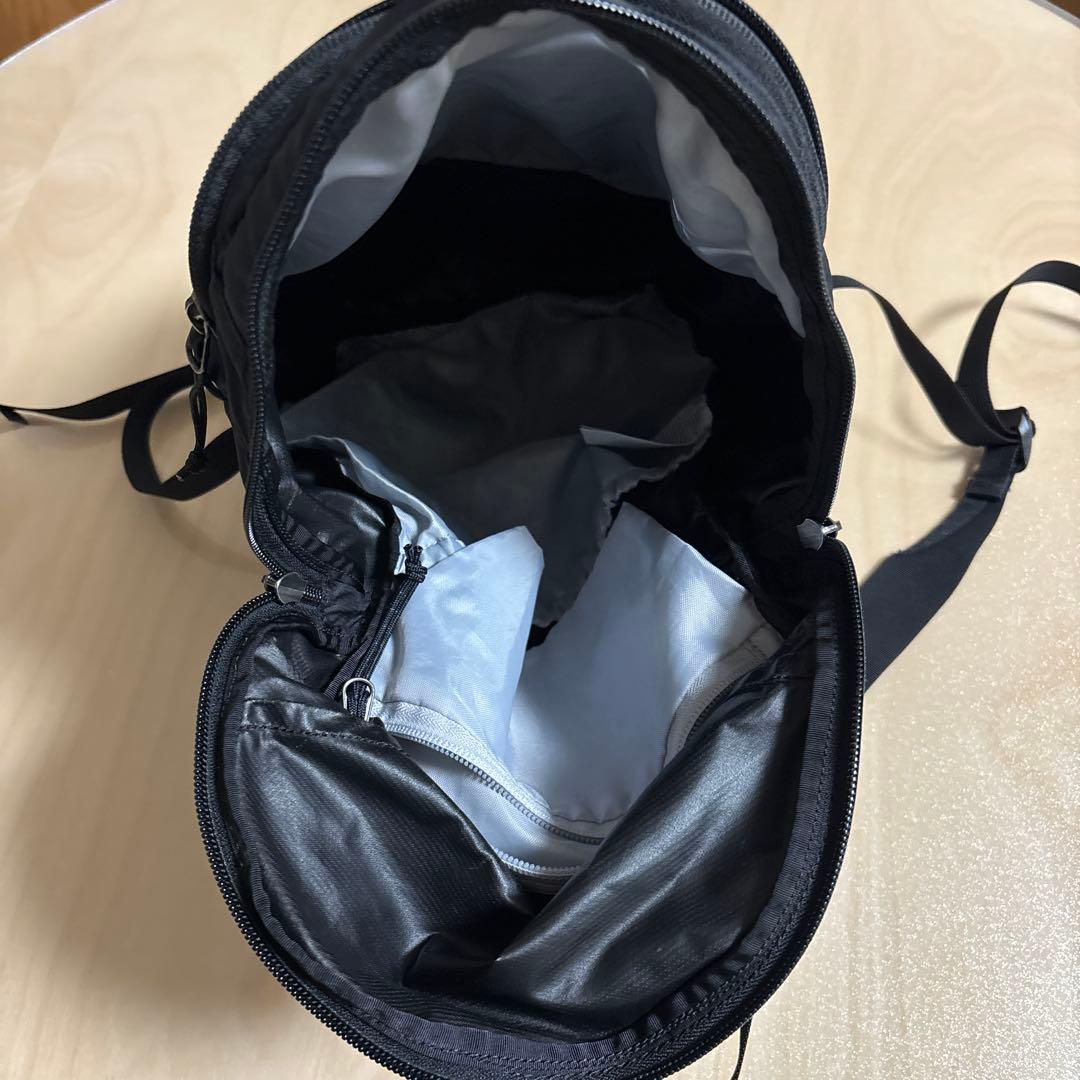 アークテリクス リュック バックパック　黒色