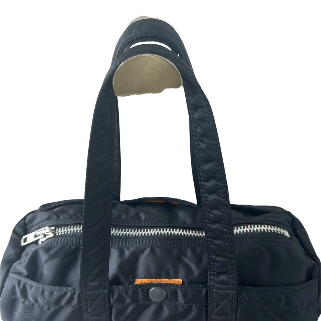 極美品 PORTER TANKER ミニボストン ダッフルバッグ ハンドバッグ