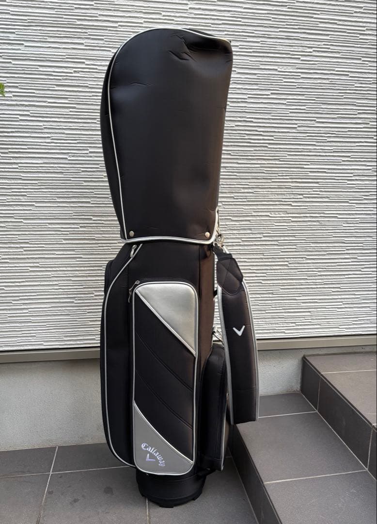Callaway キャロウェイ ゴルフバッグ レディース 黒　REVA 新品